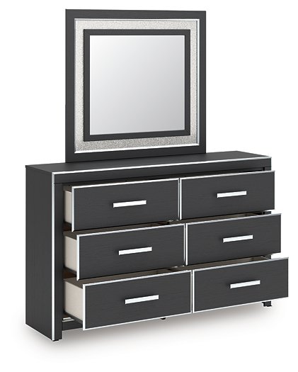 Zuraleus Dresser and Mirror - Atchison Furniture Company (Atchison, KS)