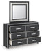 Zuraleus Dresser and Mirror - Atchison Furniture Company (Atchison, KS)