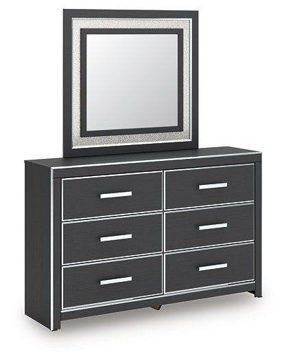 Zuraleus Dresser and Mirror - Atchison Furniture Company (Atchison, KS)