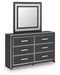 Zuraleus Dresser and Mirror - Atchison Furniture Company (Atchison, KS)