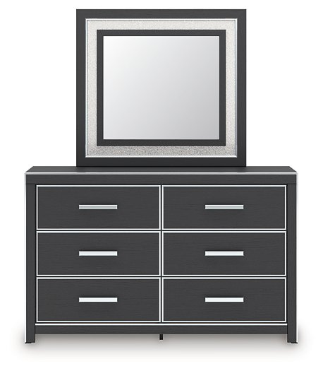 Zuraleus Dresser and Mirror - Atchison Furniture Company (Atchison, KS)