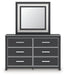 Zuraleus Dresser and Mirror - Atchison Furniture Company (Atchison, KS)