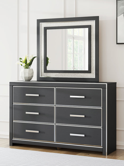 Zuraleus Dresser and Mirror - Atchison Furniture Company (Atchison, KS)