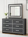 Zuraleus Dresser and Mirror - Atchison Furniture Company (Atchison, KS)