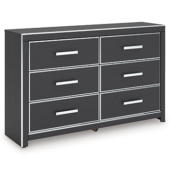 Zuraleus Dresser and Mirror - Atchison Furniture Company (Atchison, KS)