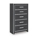 Zuraleus Chest of Drawers - Atchison Furniture Company (Atchison, KS)