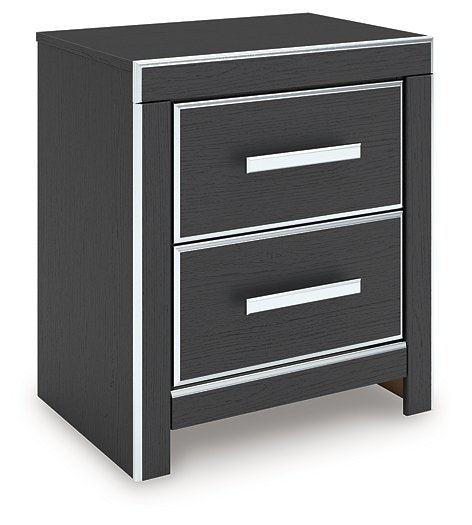 Zuraleus Nightstand - Atchison Furniture Company (Atchison, KS)