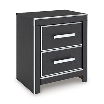 Zuraleus Nightstand - Atchison Furniture Company (Atchison, KS)