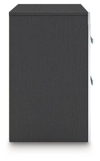 Zuraleus Nightstand - Atchison Furniture Company (Atchison, KS)