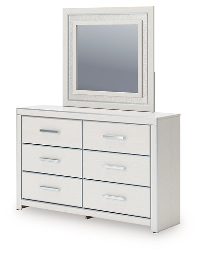 Zuraleus Dresser and Mirror - Atchison Furniture Company (Atchison, KS)