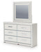 Zuraleus Dresser and Mirror - Atchison Furniture Company (Atchison, KS)