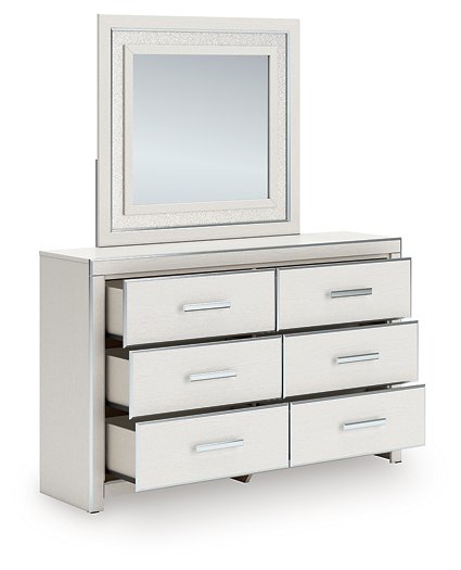 Zuraleus Dresser and Mirror - Atchison Furniture Company (Atchison, KS)