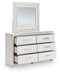 Zuraleus Dresser and Mirror - Atchison Furniture Company (Atchison, KS)