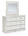 Zuraleus Dresser and Mirror - Atchison Furniture Company (Atchison, KS)