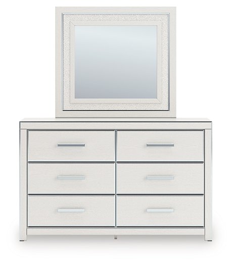 Zuraleus Dresser and Mirror - Atchison Furniture Company (Atchison, KS)
