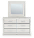 Zuraleus Dresser and Mirror - Atchison Furniture Company (Atchison, KS)