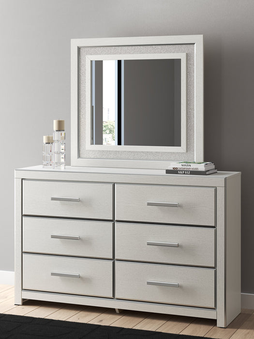Zuraleus Dresser and Mirror - Atchison Furniture Company (Atchison, KS)