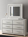 Zuraleus Dresser and Mirror - Atchison Furniture Company (Atchison, KS)