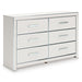 Zuraleus Dresser and Mirror - Atchison Furniture Company (Atchison, KS)