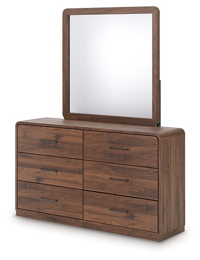 Fortlorn Dresser and Mirror - Atchison Furniture Company (Atchison, KS)