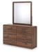 Fortlorn Dresser and Mirror - Atchison Furniture Company (Atchison, KS)
