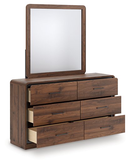 Fortlorn Dresser and Mirror - Atchison Furniture Company (Atchison, KS)