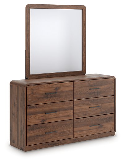 Fortlorn Dresser and Mirror - Atchison Furniture Company (Atchison, KS)