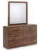 Fortlorn Dresser and Mirror - Atchison Furniture Company (Atchison, KS)