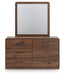 Fortlorn Dresser and Mirror - Atchison Furniture Company (Atchison, KS)