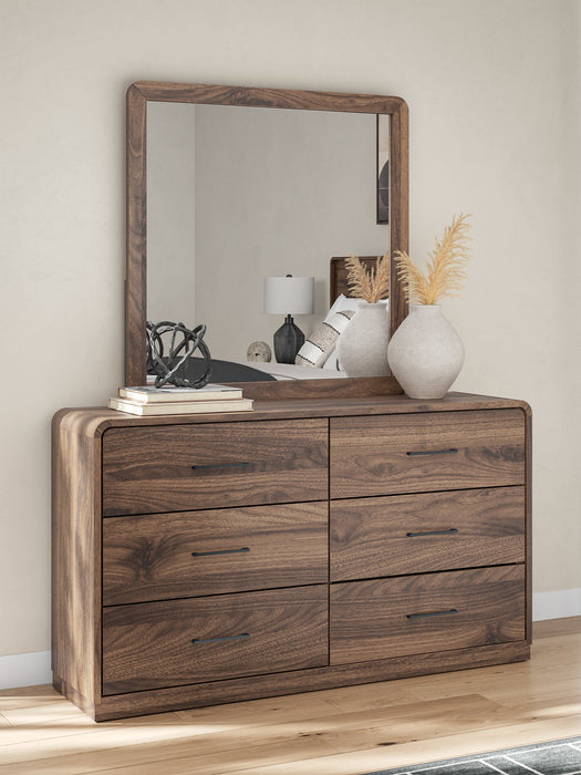Fortlorn Dresser and Mirror - Atchison Furniture Company (Atchison, KS)