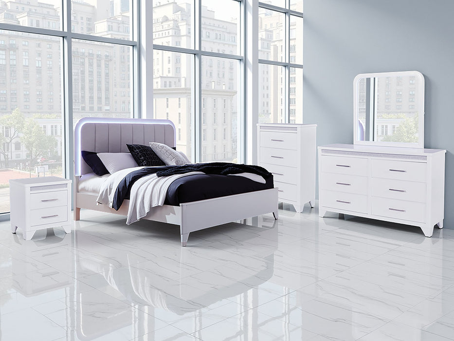 Jarlee Upholstered Bed - Atchison Furniture Company (Atchison, KS)