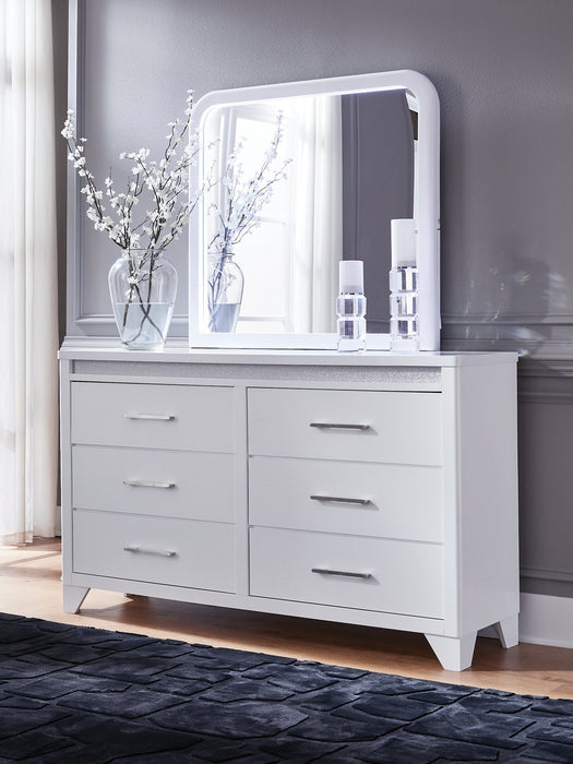 Jarlee Dresser and Mirror - Atchison Furniture Company (Atchison, KS)