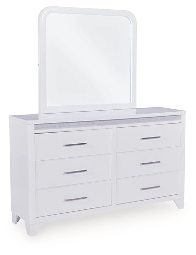 Jarlee Dresser and Mirror - Atchison Furniture Company (Atchison, KS)