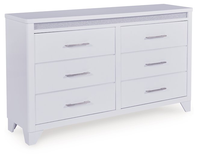 Jarlee Dresser and Mirror - Atchison Furniture Company (Atchison, KS)