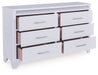 Jarlee Dresser and Mirror - Atchison Furniture Company (Atchison, KS)