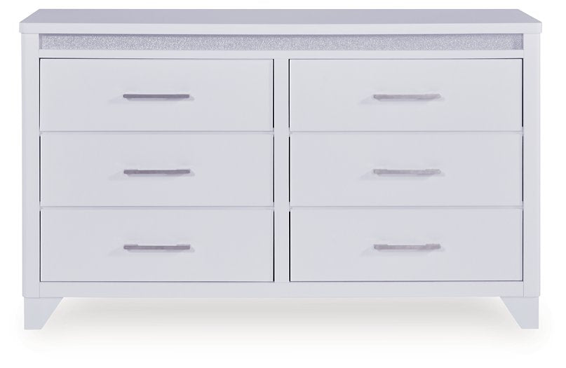 Jarlee Dresser and Mirror - Atchison Furniture Company (Atchison, KS)