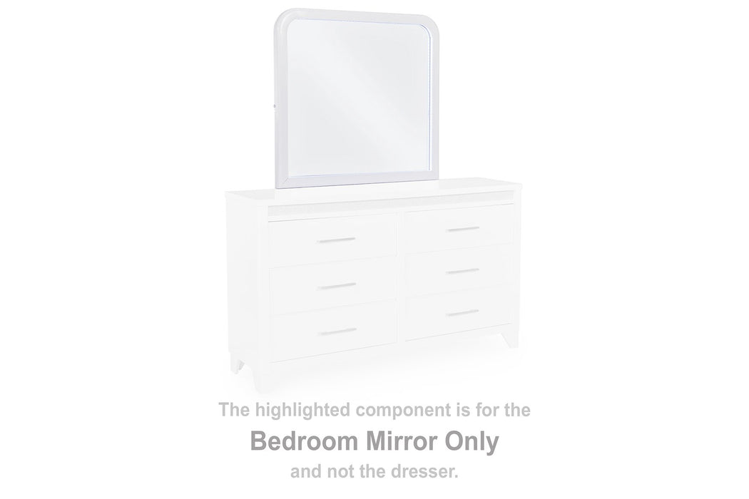 Jarlee Dresser and Mirror - Atchison Furniture Company (Atchison, KS)