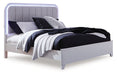 Jarlee Upholstered Bed - Atchison Furniture Company (Atchison, KS)