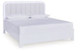 Jarlee Upholstered Bed - Atchison Furniture Company (Atchison, KS)