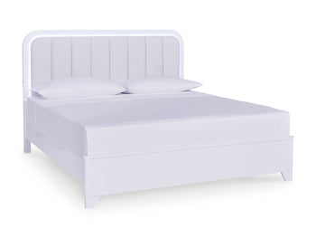 Jarlee Upholstered Bed - Atchison Furniture Company (Atchison, KS)