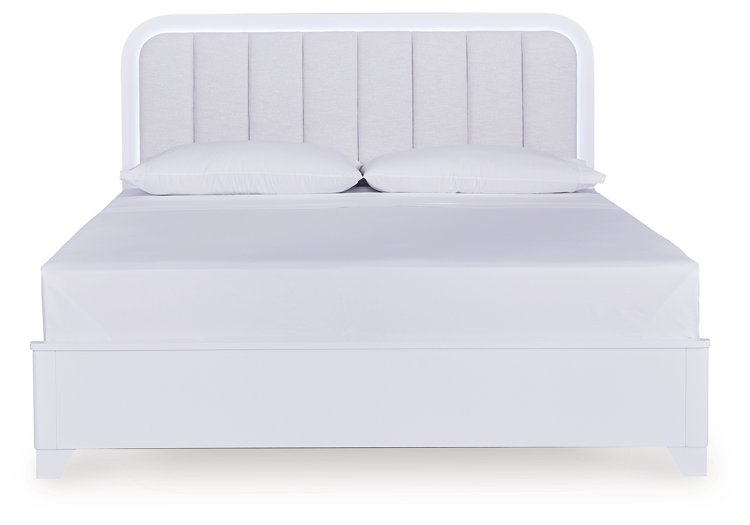Jarlee Upholstered Bed - Atchison Furniture Company (Atchison, KS)
