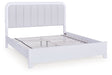 Jarlee Upholstered Bed - Atchison Furniture Company (Atchison, KS)