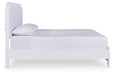 Jarlee Upholstered Bed - Atchison Furniture Company (Atchison, KS)