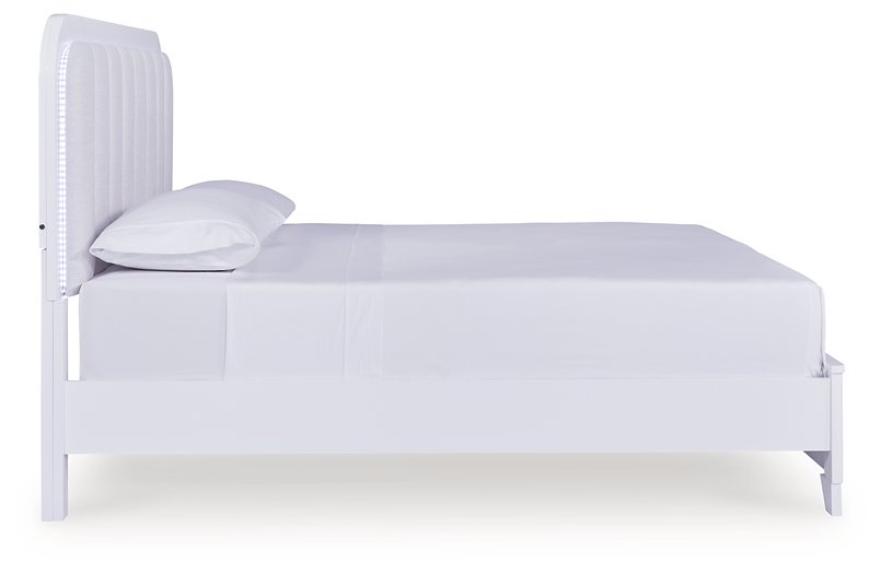 Jarlee Upholstered Bed - Atchison Furniture Company (Atchison, KS)