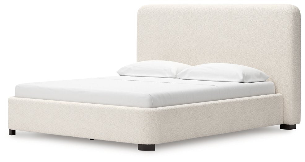 Brintstreet Upholstered Bed - Atchison Furniture Company (Atchison, KS)