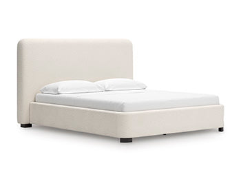 Brintstreet Upholstered Bed - Atchison Furniture Company (Atchison, KS)