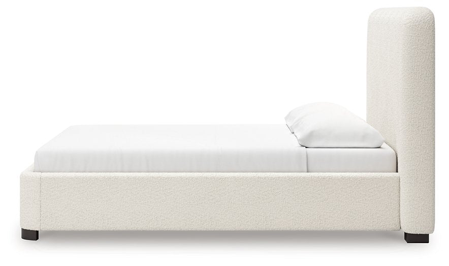 Brintstreet Upholstered Bed - Atchison Furniture Company (Atchison, KS)