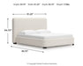 Brintstreet Upholstered Bed - Atchison Furniture Company (Atchison, KS)