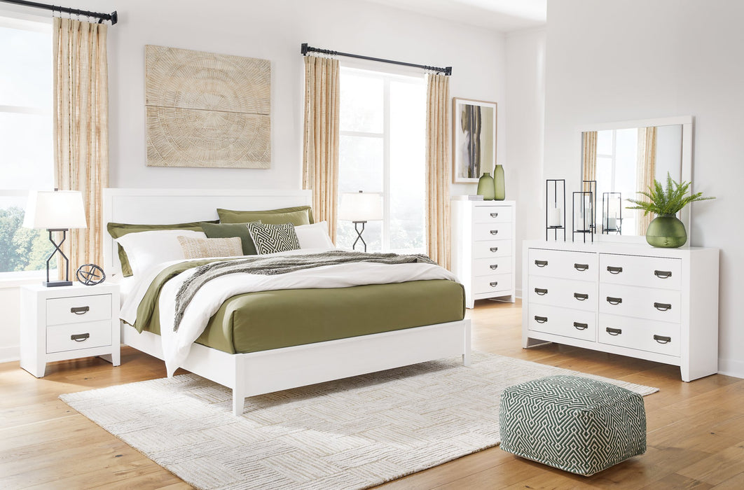 Binterglen Bed - Atchison Furniture Company (Atchison, KS)