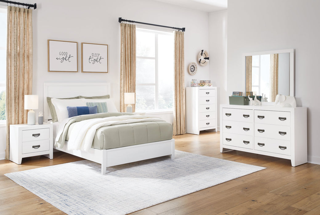 Binterglen Bed - Atchison Furniture Company (Atchison, KS)